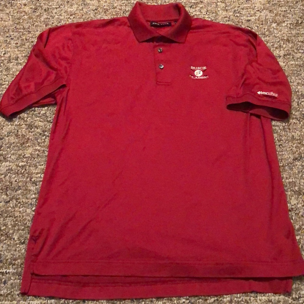 PGA Tour Buick Classic Golf Polo